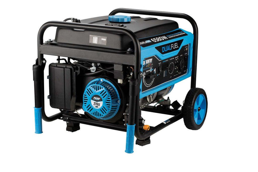 Pulsar PG6580BCO  6,580-Watt Dual-Fuel Generator with CO Alert