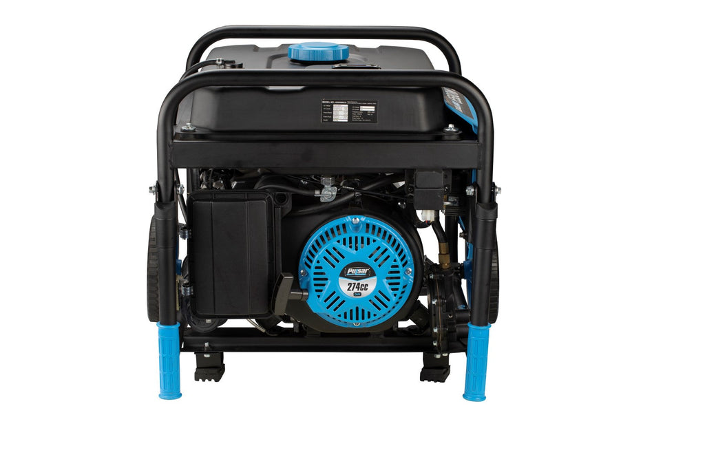 Pulsar PG6580BCO  6,580-Watt Dual-Fuel Generator with CO Alert
