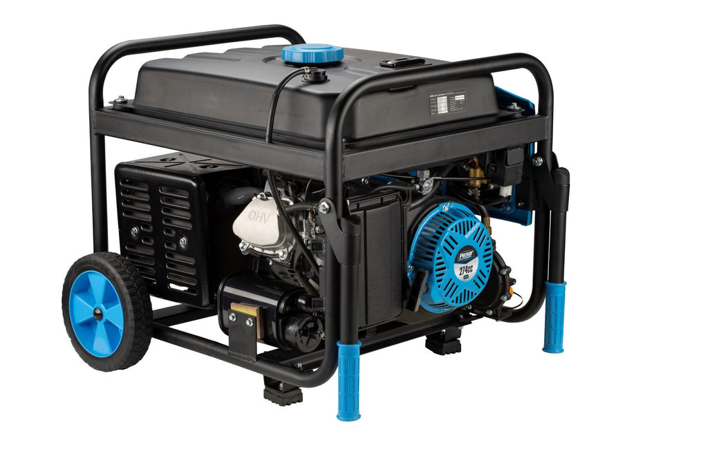 Pulsar PG6580BCO  6,580-Watt Dual-Fuel Generator with CO Alert