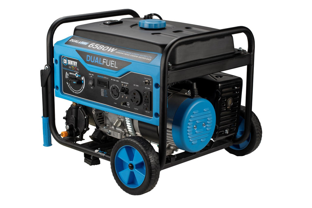Pulsar PG6580BCO  6,580-Watt Dual-Fuel Generator with CO Alert