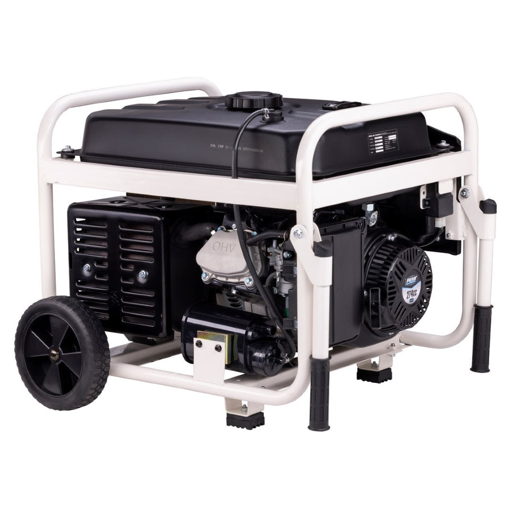 Pulsar PG6580ECO 6,580-Watt Gasoline Powered Generator with CO Shutdown Sensor
