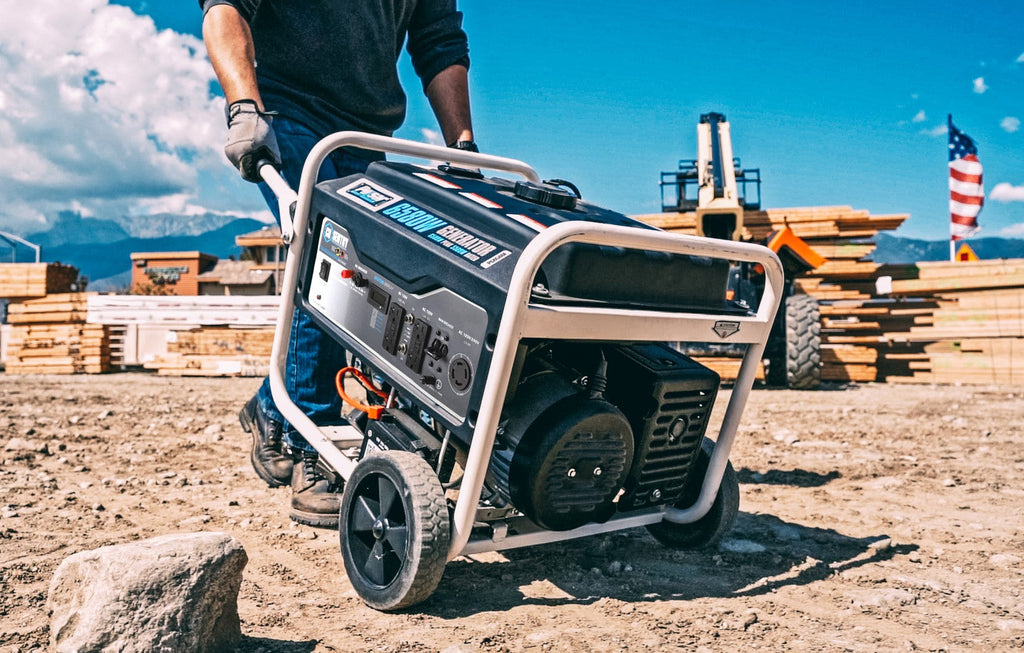 Pulsar PG6580ECO 6,580-Watt Gasoline Powered Generator with CO Shutdown Sensor