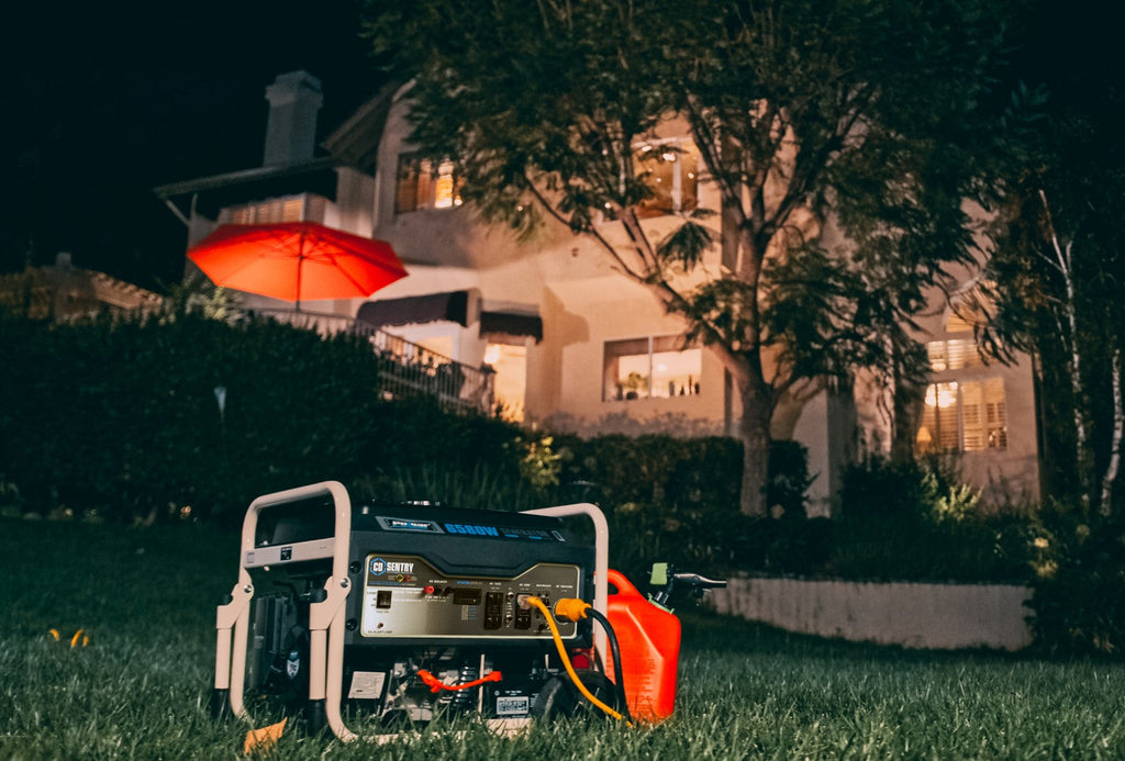 Pulsar PG6580ECO 6,580-Watt Gasoline Powered Generator with CO Shutdown Sensor