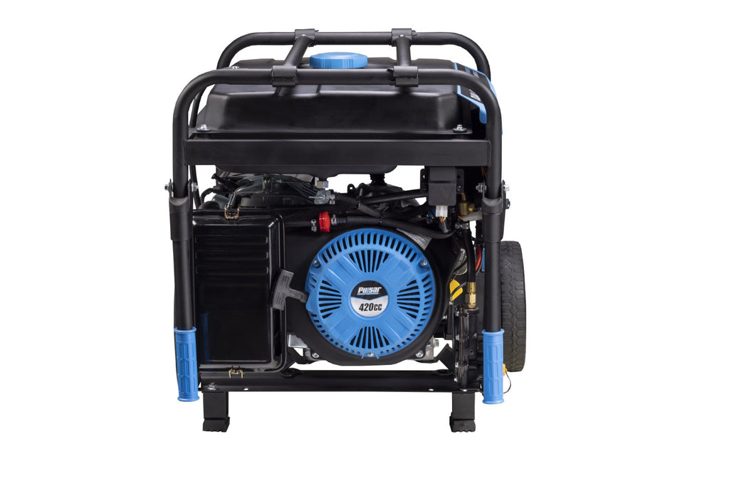 Pulsar PG7750BCO 7,750-Watt Dual-Fuel Generator with CO Alert