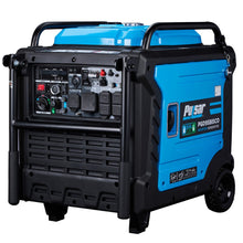 Load image into Gallery viewer, Pulsar PGD95BISCO Pulsar 9,500 Watt Super Quiet Dual Fuel Inverter Generator with CO Alert and Remote Start