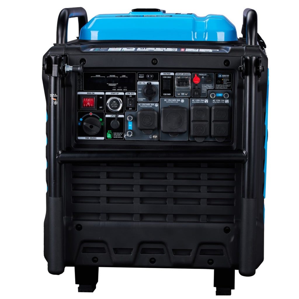 Pulsar PGD95BISCO Pulsar 9,500 Watt Super Quiet Dual Fuel Inverter Generator with CO Alert and Remote Start