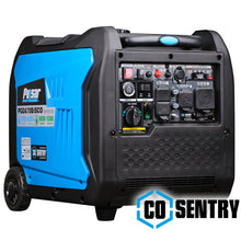 Load image into Gallery viewer, Pulsar PGDA70BISCO 7,250-Watt Super Quiet Dual-Fuel Inverter Generator with CO Alert and Remote Start