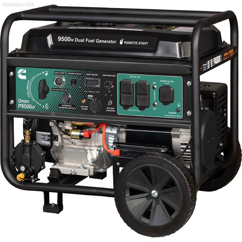 Cummins Onan P9500df Dual-Fuel Generator - A058U967