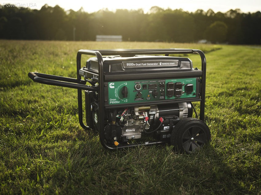 Cummins Onan P9500df Dual-Fuel Generator - A058U967