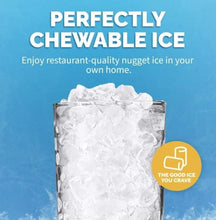 Load image into Gallery viewer, Newair Nugget Ice Maker – Countertop Sonic Ice Machine