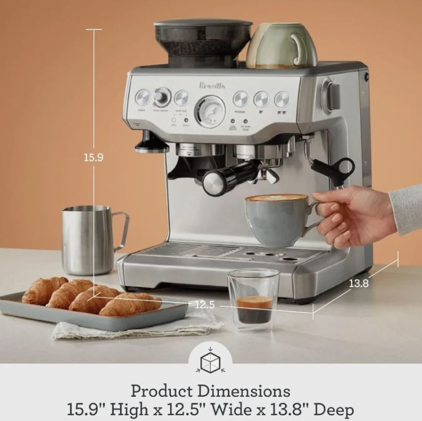Breville Barista Express – Brushed Stainless Steel