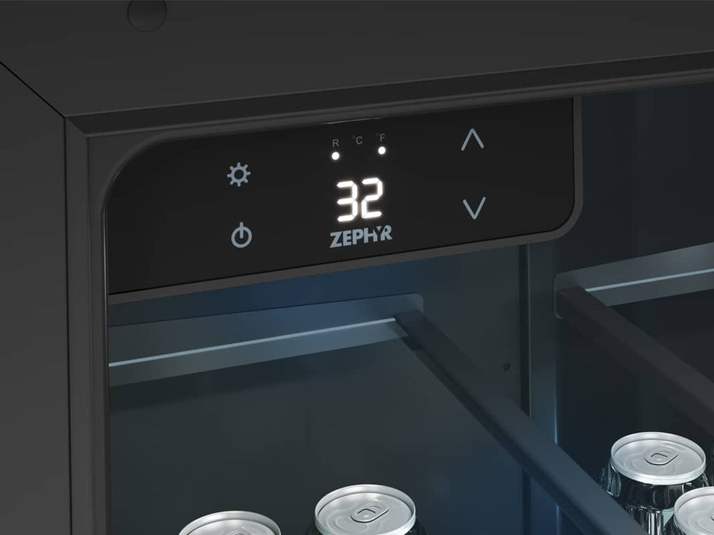 Zephyr | 24" Outdoor Kegerator & Beverage Cooler