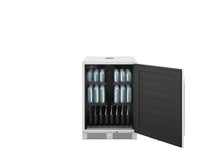 Load image into Gallery viewer, Zephyr | 24" Outdoor Kegerator &amp; Beverage Cooler