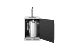 Load image into Gallery viewer, Zephyr | 24" Outdoor Kegerator &amp; Beverage Cooler
