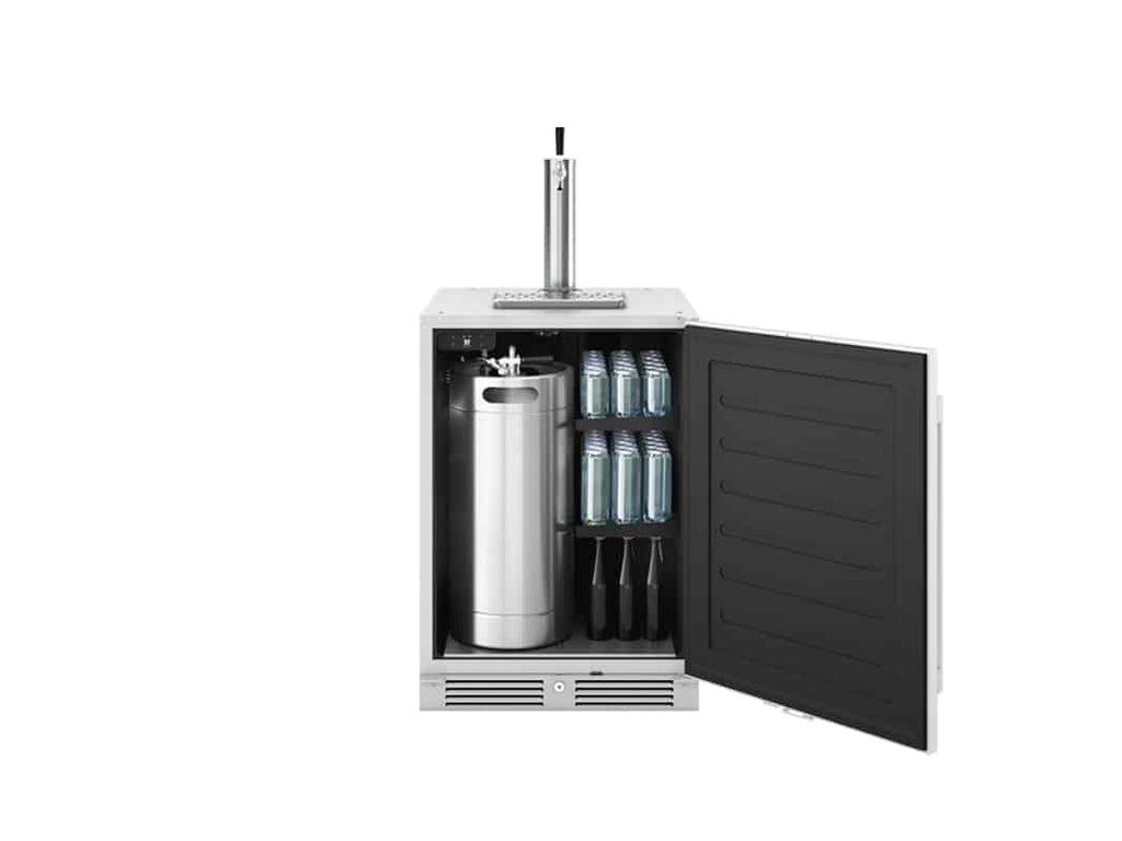 Zephyr | 24" Outdoor Kegerator & Beverage Cooler