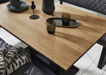 Load image into Gallery viewer, Venus Dining Table, High Back Dining Bench and Low Dining Bench