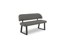 Load image into Gallery viewer, Venus Dining Table, High Back Dining Bench and Low Dining Bench