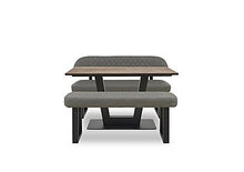 Load image into Gallery viewer, Venus Dining Table, High Back Dining Bench and Low Dining Bench