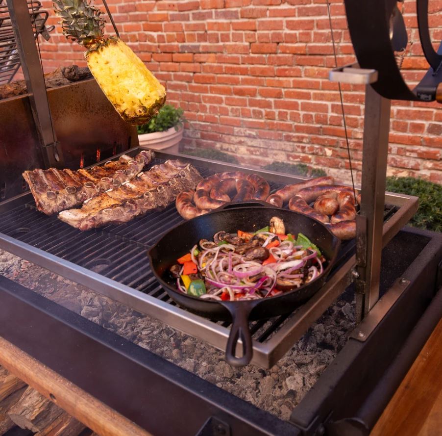 Backyard Discovery Argentine Santa Maria XL Wood Fire & Charcoal Grill - argenti
