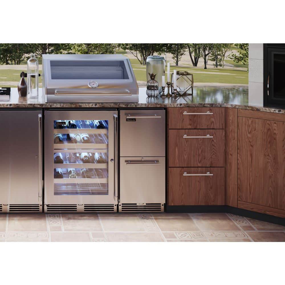 Perlick | 15” Signature Series Drawer Outdoor Refrigerator