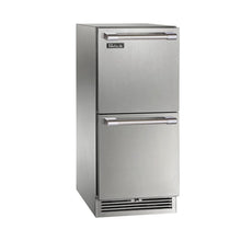 Load image into Gallery viewer, Perlick 15-Inch Signature Series Stainless Steel Drawer Outdoor Refrigerator - HP15RO-4-5.main