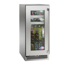 Load image into Gallery viewer, Perlick 15-Inch Signature Series Stainless Steel Outdoor Beverage Center - HP15BO-4