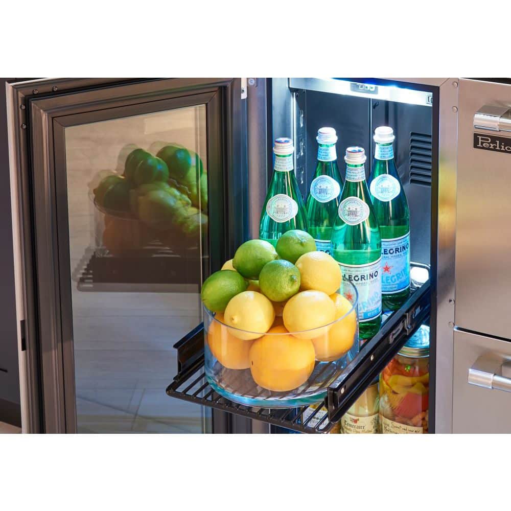Perlick | 15” Signature Series Stainless Refrigerator