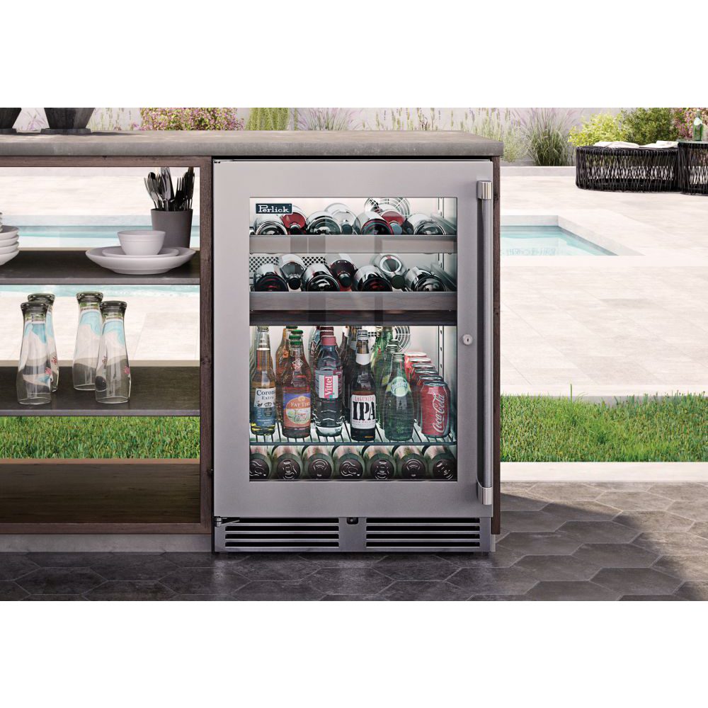 Perlick | 24” Signature Series Outdoor Beverage Center