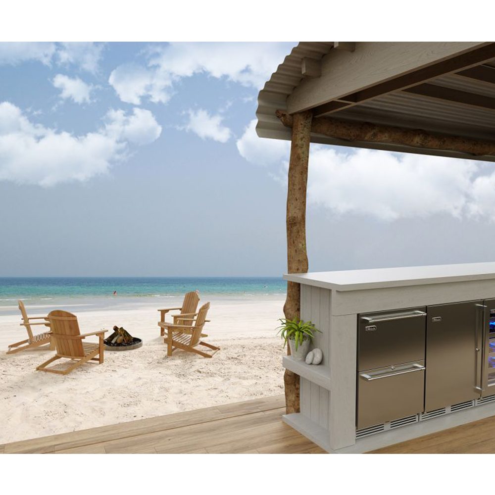 Perlick | 24” Dual Zone Refrigerator & Freezer Drawers