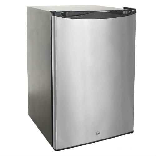 RCS | 4.6 Cu. Ft. Stainless Steel Compact Refrigerator