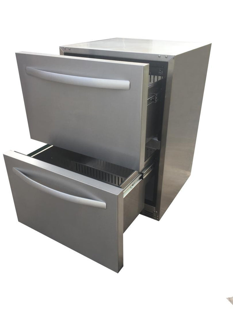 RCS | UL Rated Double Drawer Refrigerator