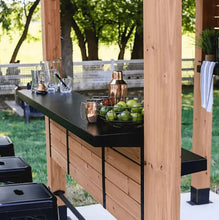 Load image into Gallery viewer, Backyard Discovery Cedar Springs Outdoor Bar