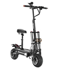 Load image into Gallery viewer, Teewing X5 Electric Scooter 6000w Dual Motor Electric Scooter for Adults Fast 55 mph 75 Miles Long Range
