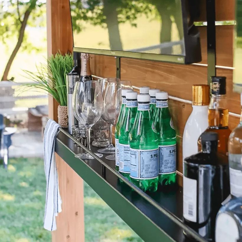 Backyard Discovery Cedar Springs Outdoor Bar
