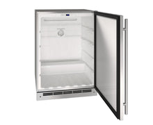 Load image into Gallery viewer, U-Line - 5.4 Cu. Ft. Built-In Mini Fridge - Stainless Steel