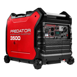 Predator 3500 Watt Super Quiet Inverter Generator