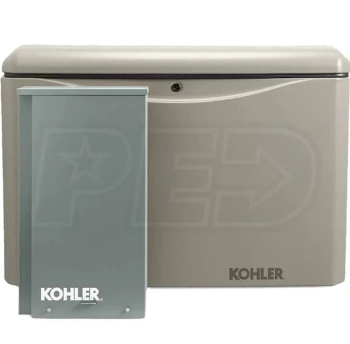 Kohler 20RCAL-200SELS 20kW Aluminum Standby Generator System