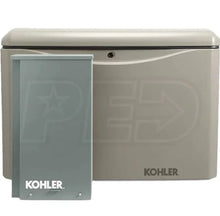 Load image into Gallery viewer, Kohler 20RCAL-200SELS 20kW Aluminum Standby Generator System
