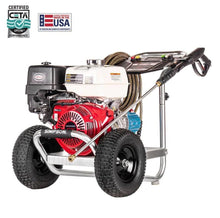 Load image into Gallery viewer, SIMPSON 4200 PSI 4.0 GPM Gas Pressure Washer, Honda GX390 Engine, Aluminum Frame, Commercial Cold Water Power Cleaner ALH4240