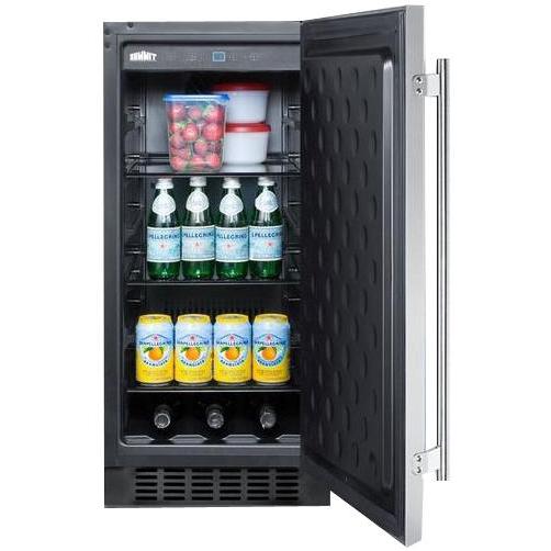Summit | 15" Wide Outdoor Refrigerator