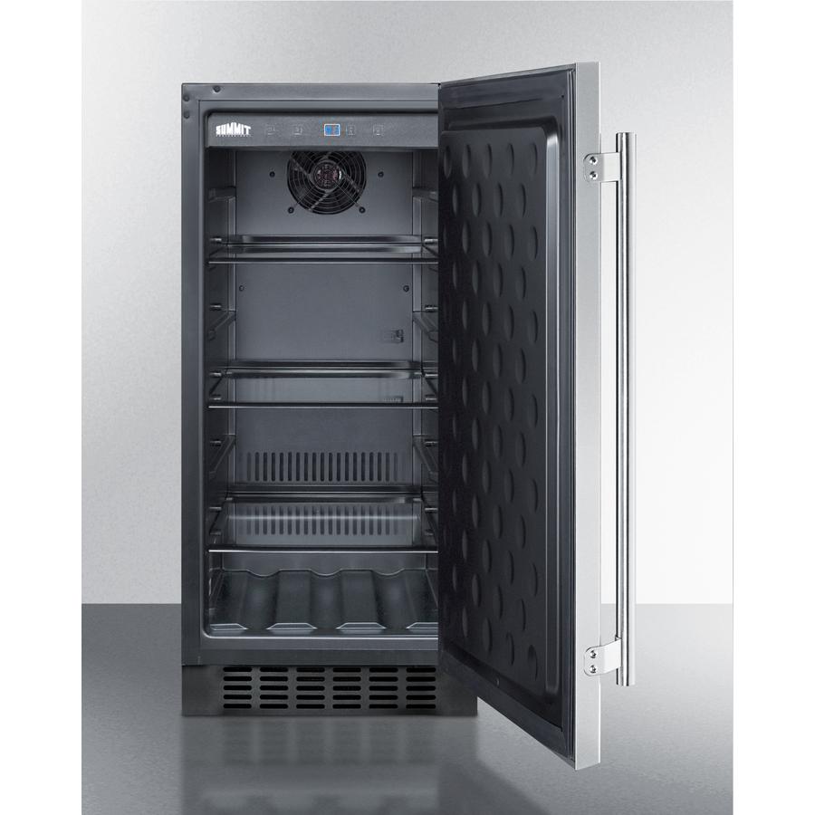 Summit | 15" Wide Outdoor Refrigerator