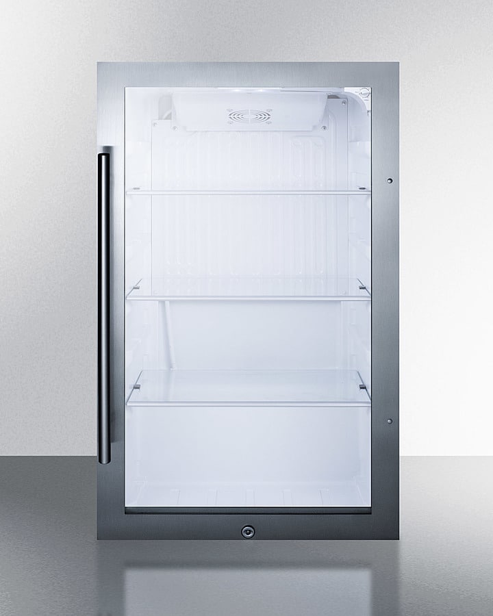 Summit | Shallow Depth Indoor & Outdoor Beverage Cooler