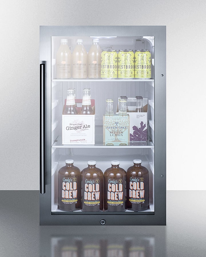Summit | Shallow Depth Indoor & Outdoor Beverage Cooler