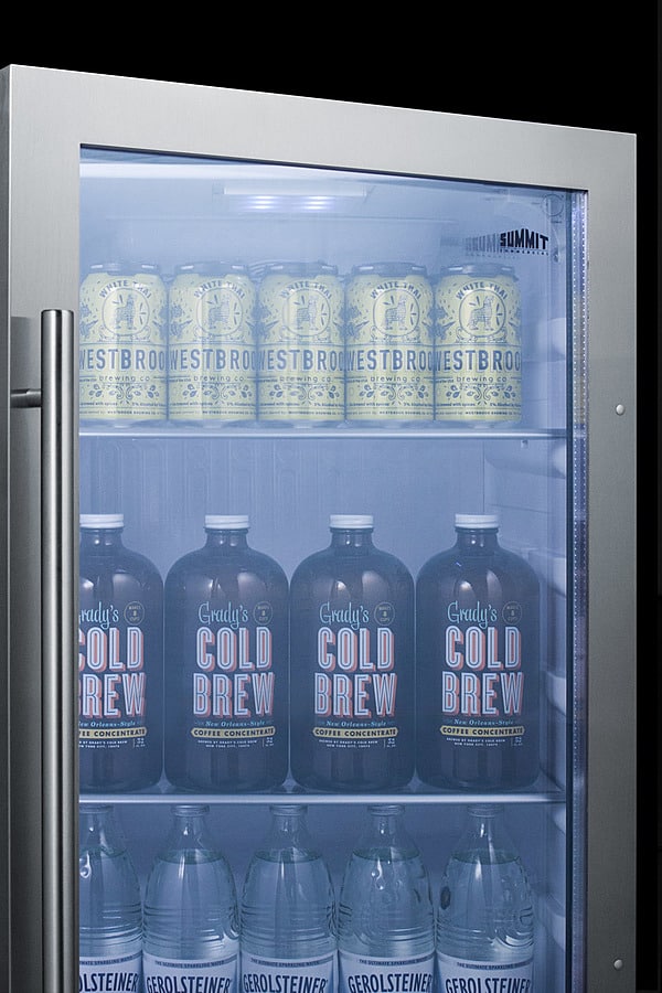 Summit | Shallow Depth Indoor & Outdoor Beverage Cooler