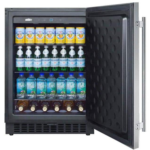 Summit | 24" Wide Outdoor Refrigerator