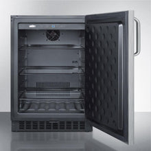 Load image into Gallery viewer, Summit | 24" 4.6 Cu. Ft. Stainless Steel Wrapped Outdoor Refrigerator