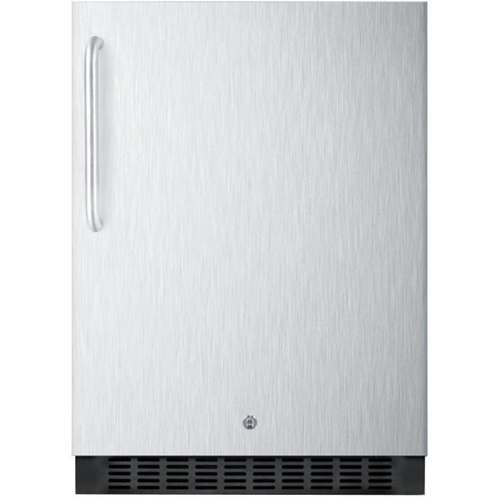 Summit | 24" 4.6 Cu. Ft. Stainless Steel Wrapped Outdoor Refrigerator