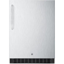 Load image into Gallery viewer, Summit | 24" 4.6 Cu. Ft. Stainless Steel Wrapped Outdoor Refrigerator