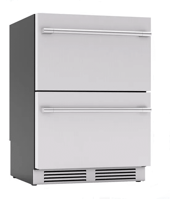 Zephyr | 24" Outdoor Rated Dual Zone Refrigerator Drawers