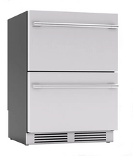 Load image into Gallery viewer, Zephyr | 24" Outdoor Rated Dual Zone Refrigerator Drawers